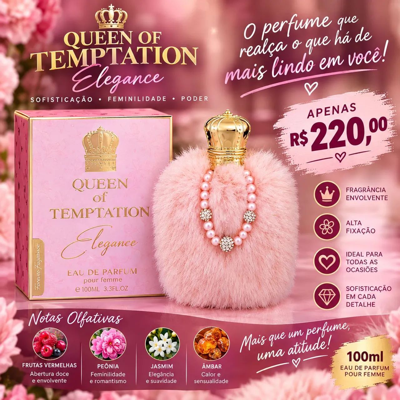Perfume feminino 
