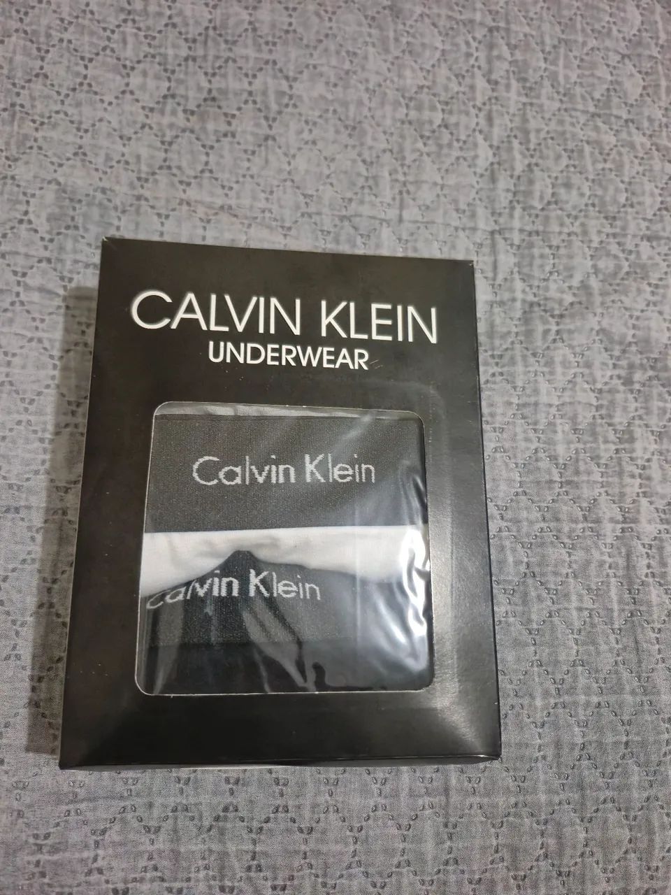 CUECA BOX CALVIN KLEIN GG - KIT 3 CUECAS ORIGINAL  - Foto 4