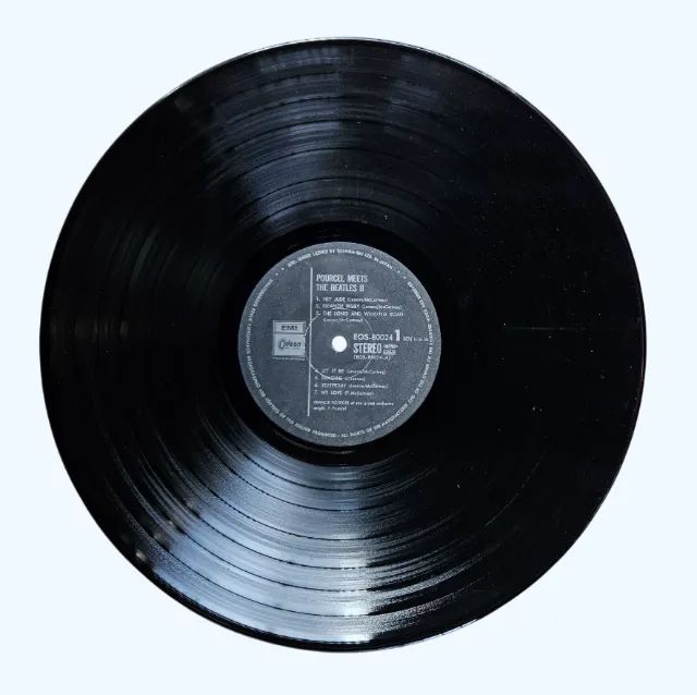 Vinil Franck Pourcel Meets The Beatles 2 - Edição Japonesa (1970