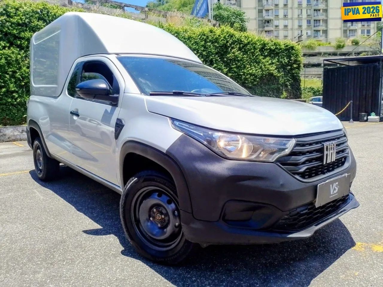 Fiat Strada Endurance 1.4 Flex 8V CS Plus 2023 - Foto 2
