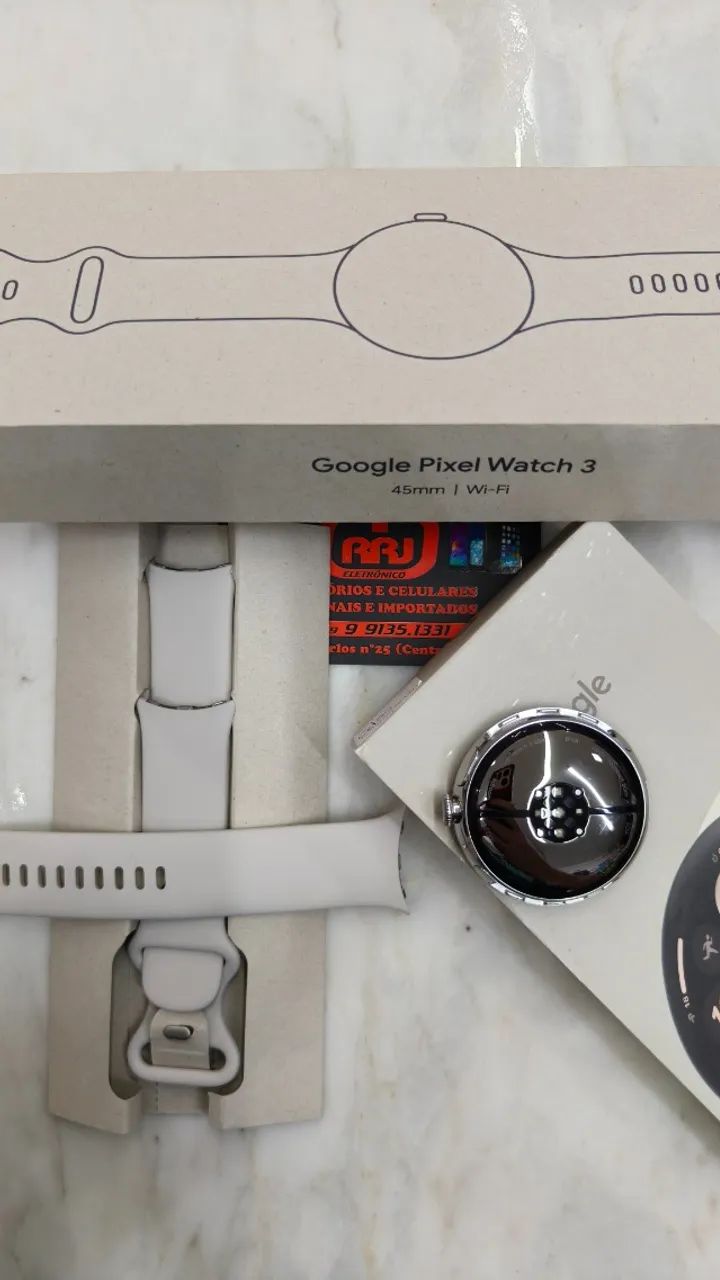 Google Pixel Watch 3 45mm  - Foto 5