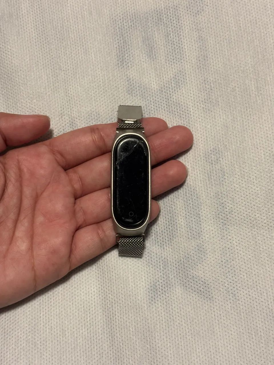 Mi Band 4 - Tela quebrada  - Foto 2