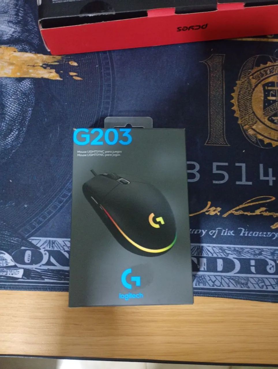 Mouse Logitech G203432209191104696321