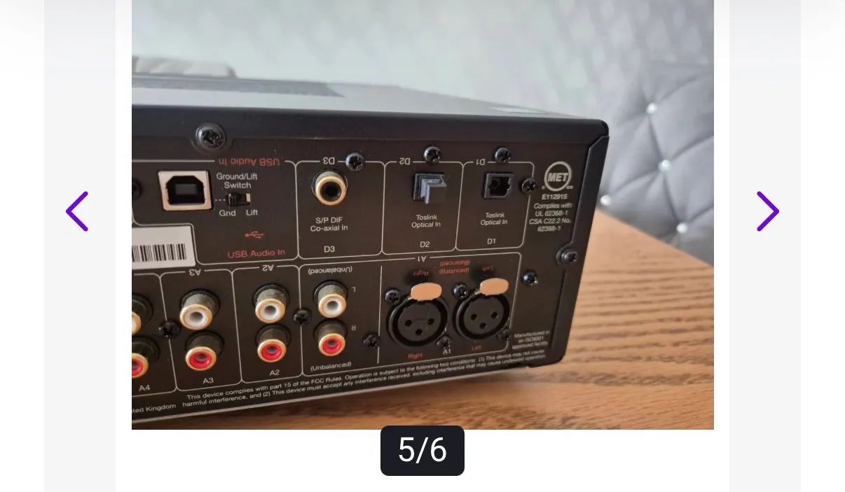Cambridge CXA81 Integrado - Foto 2