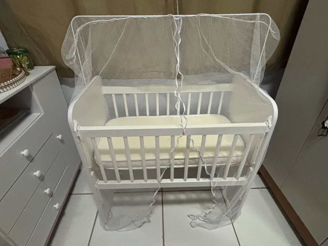 VENDO MINI BERÇO - Foto 2