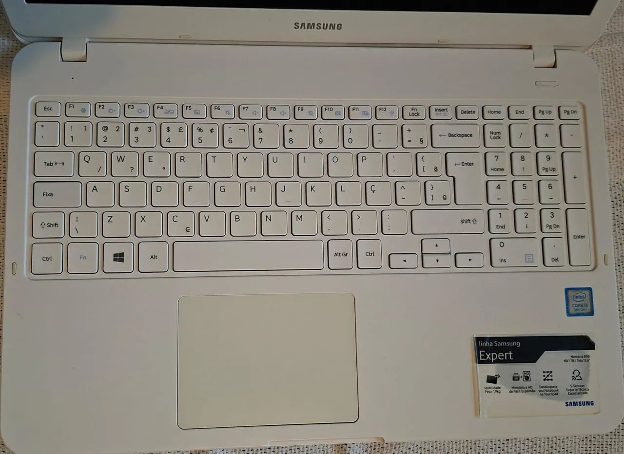Notebook Samsung i5 oitava geração (Negociável) - Foto 2