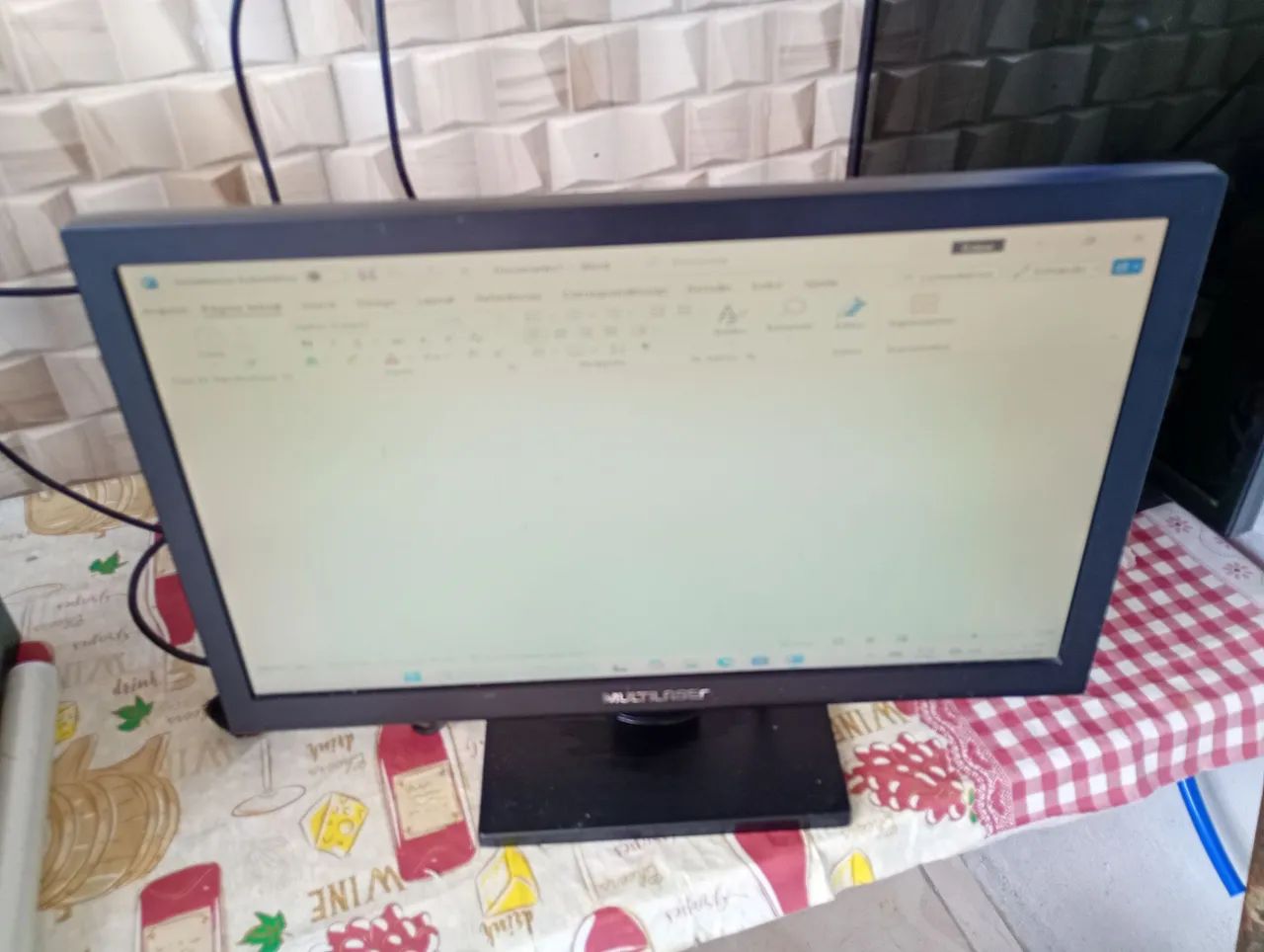 Monitor Multilaser 18.5 VGA - Foto 2
