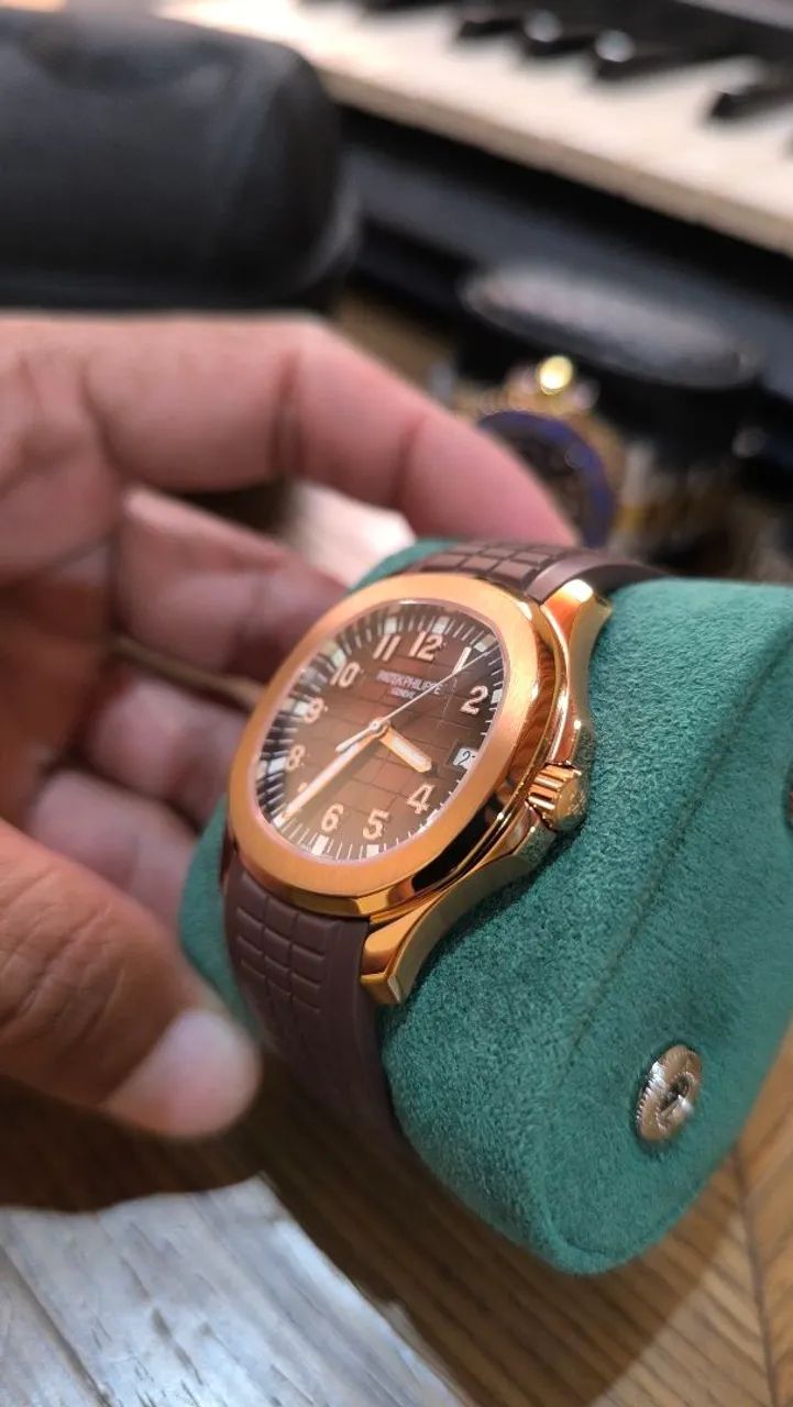 Patek Philippe Aquanaut Rose Clone - Foto 3