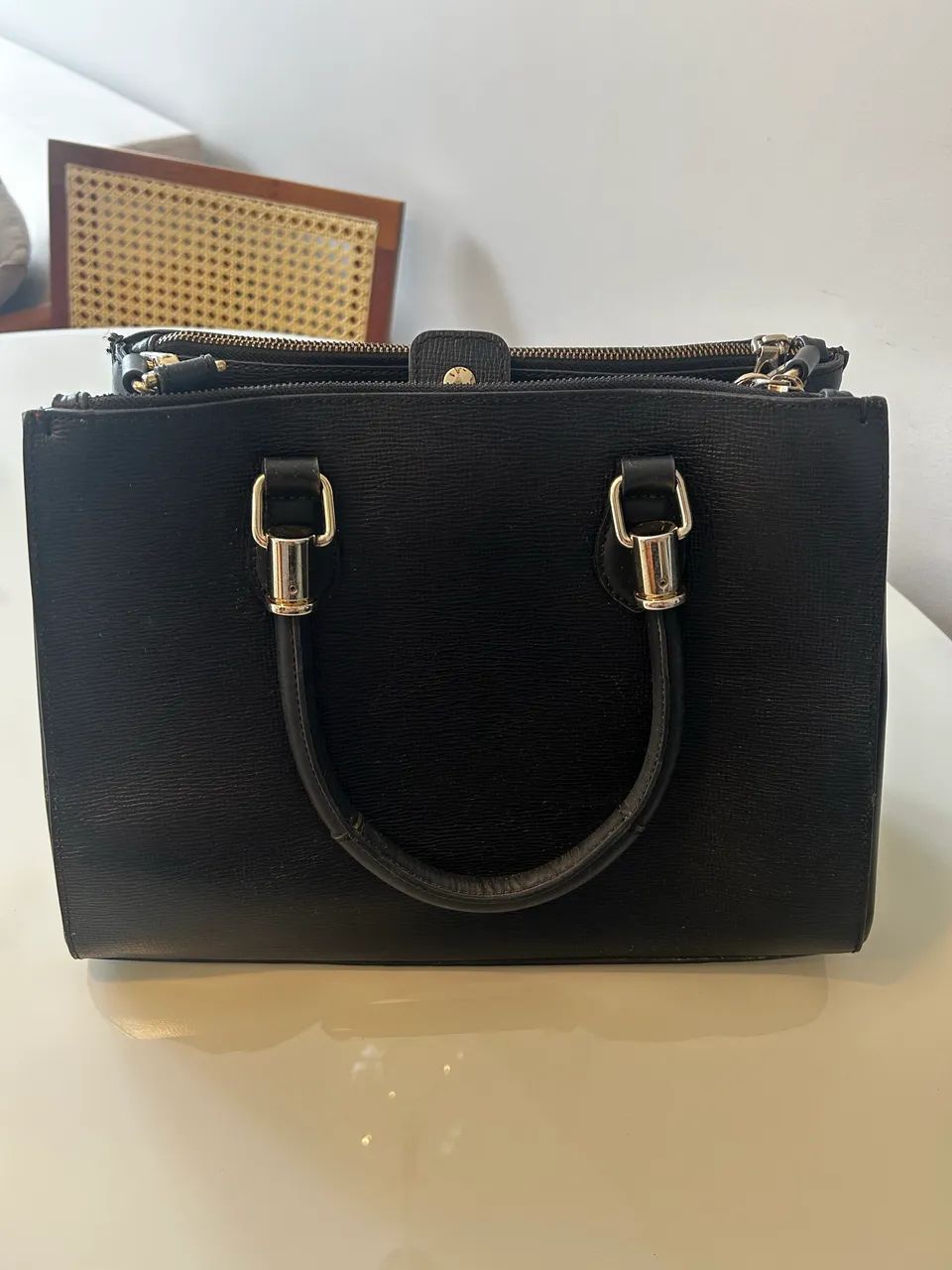 Bolsa da Schutz preta  - Foto 2