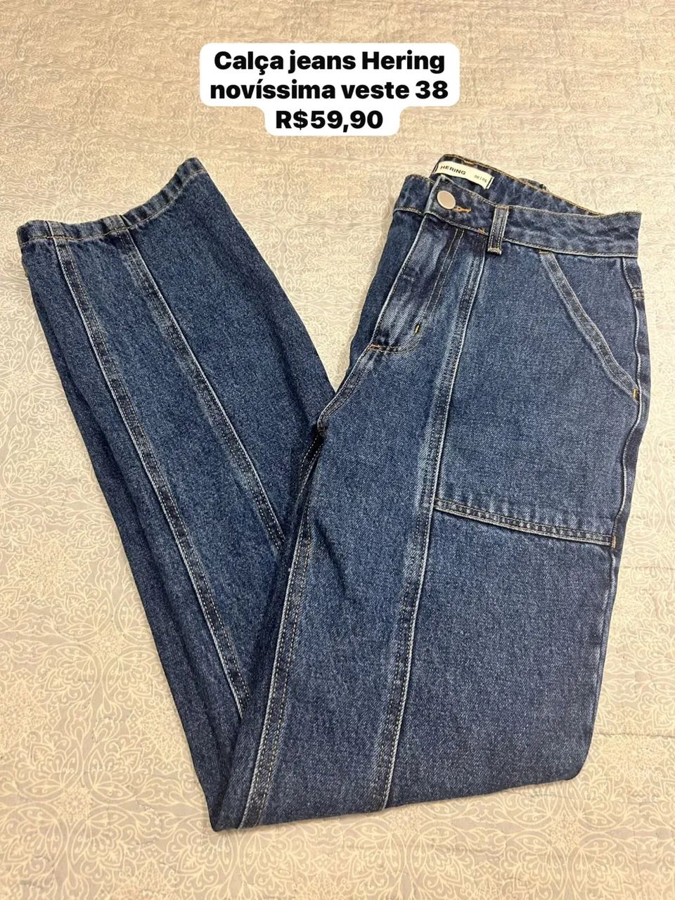 Calça jeans Hering 