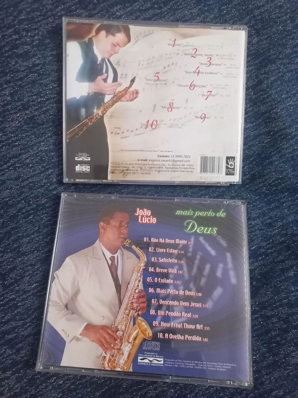 6 CDs cristãos   - Foto 3