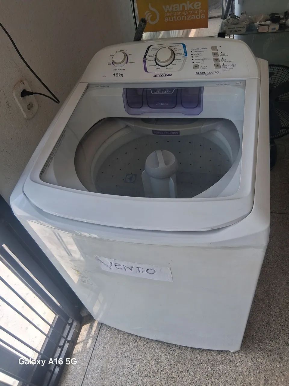 lavadora eletrolux 16kg  - Foto 2