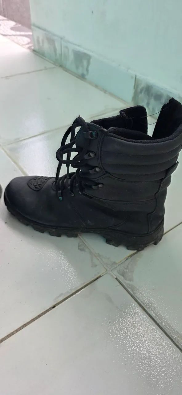 Coturno militar 44 - Foto 2