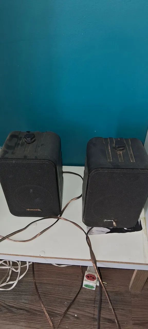 GRADIENTE 3 em 1, com 2 caixas de som, FUNCIONANDO!! - Foto 5