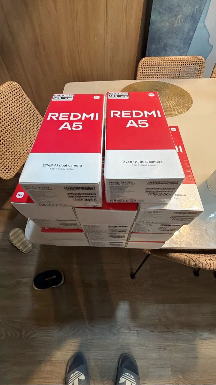 REDMI A5 MELHOR PREÇO DA BAIXADA  - Foto 3
