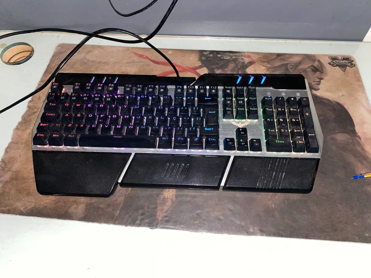 Teclado Mec ânico Gamer RGB - Foto 2