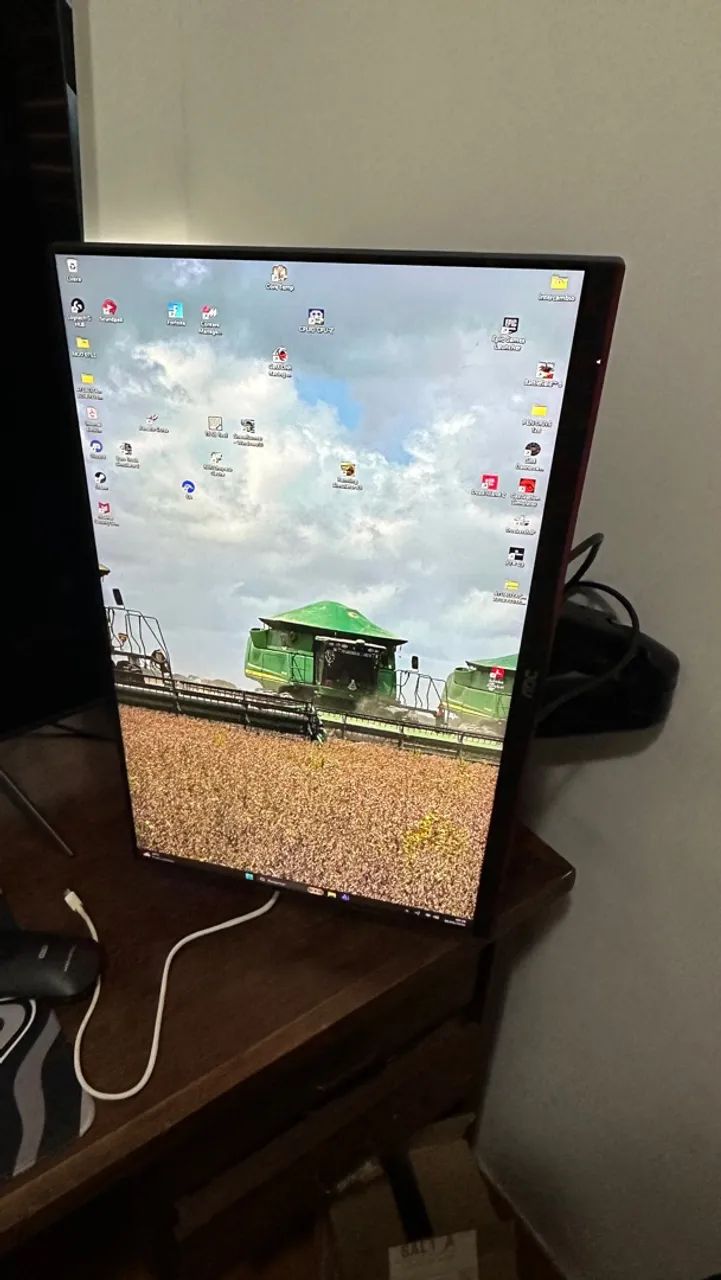 Setup gamer completo com volante  - Foto 3