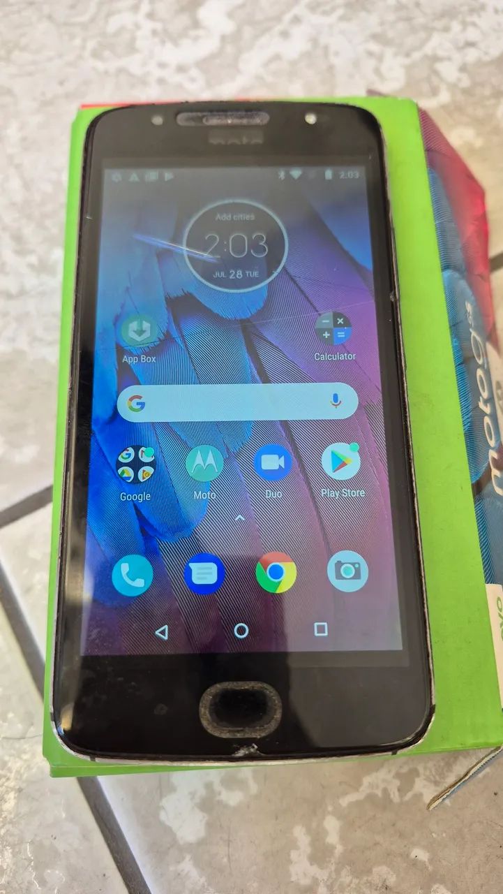 Motorola g5s com caixa - Foto 2