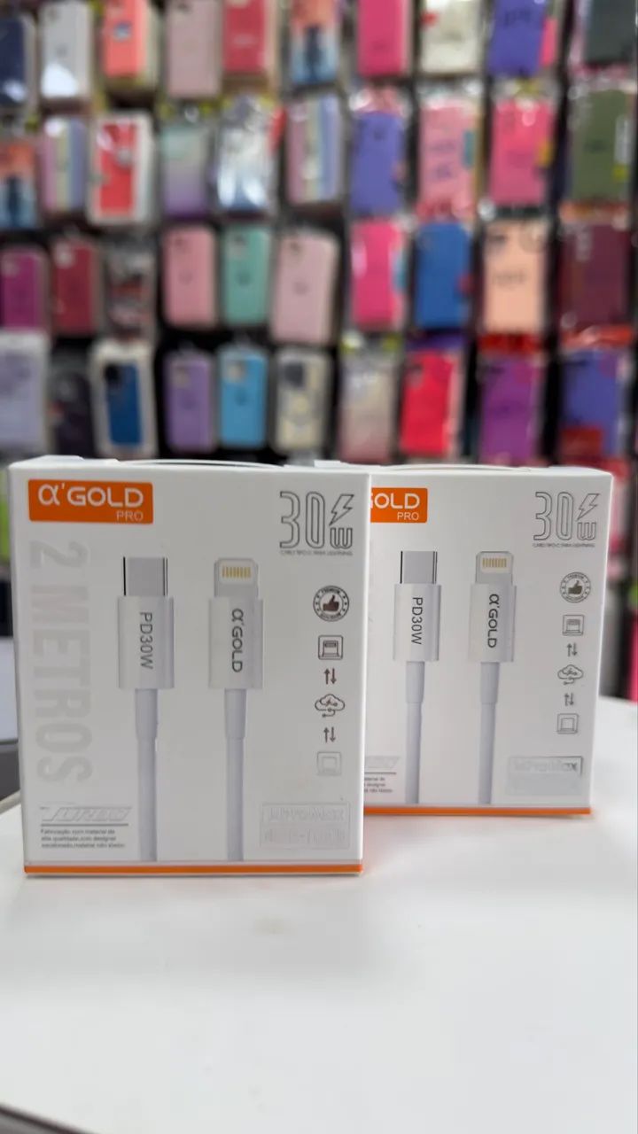 Cabo Turbo Lightning para IOS 30W