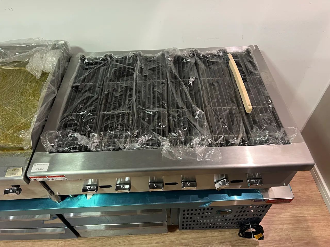Char broiler Vulcan 90cm nova pronta entrega  - Foto 2