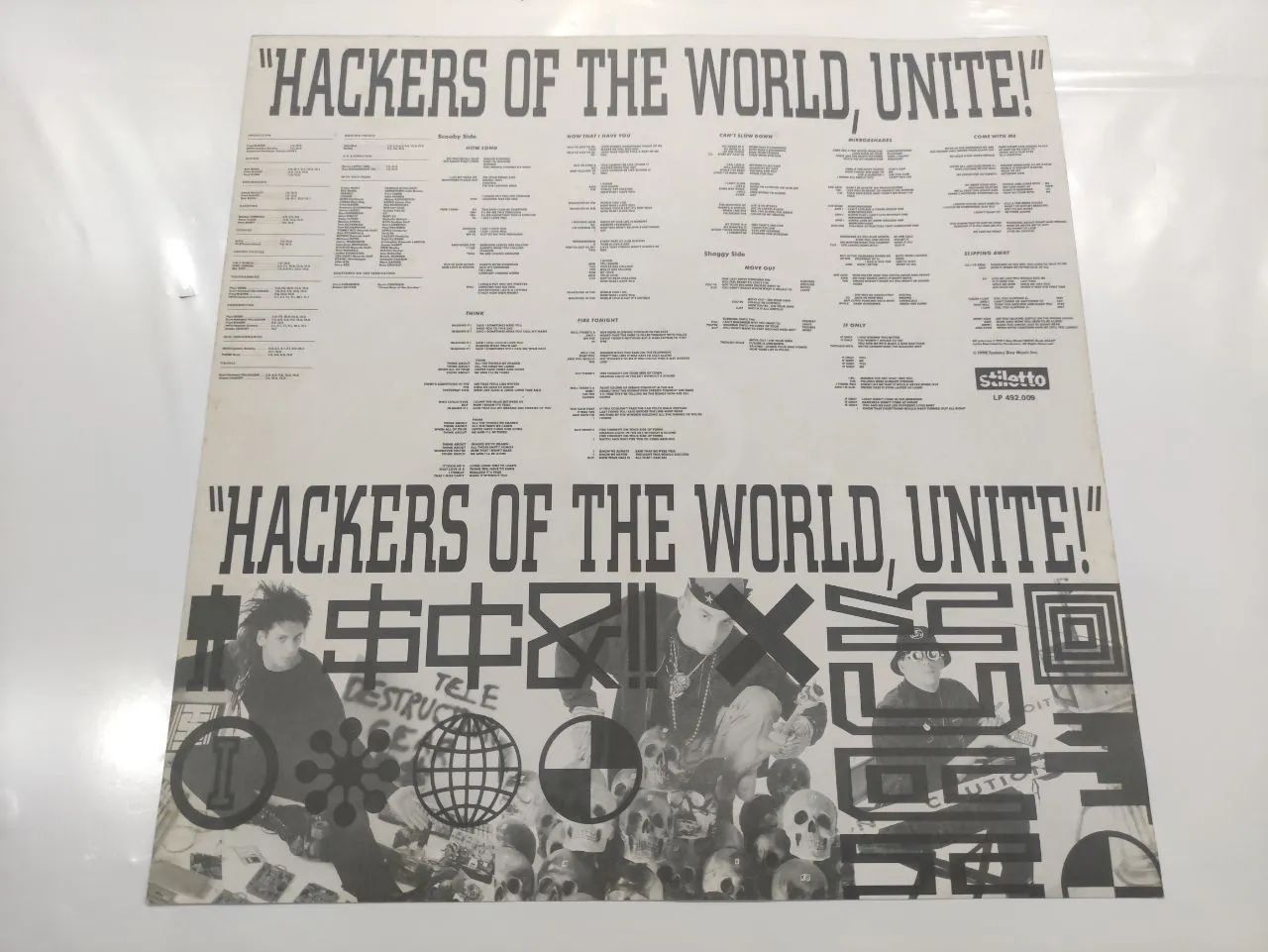 Lp Information Society - Hack - Foto 3