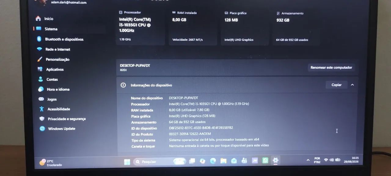 Notebook Lenovo - Foto 4