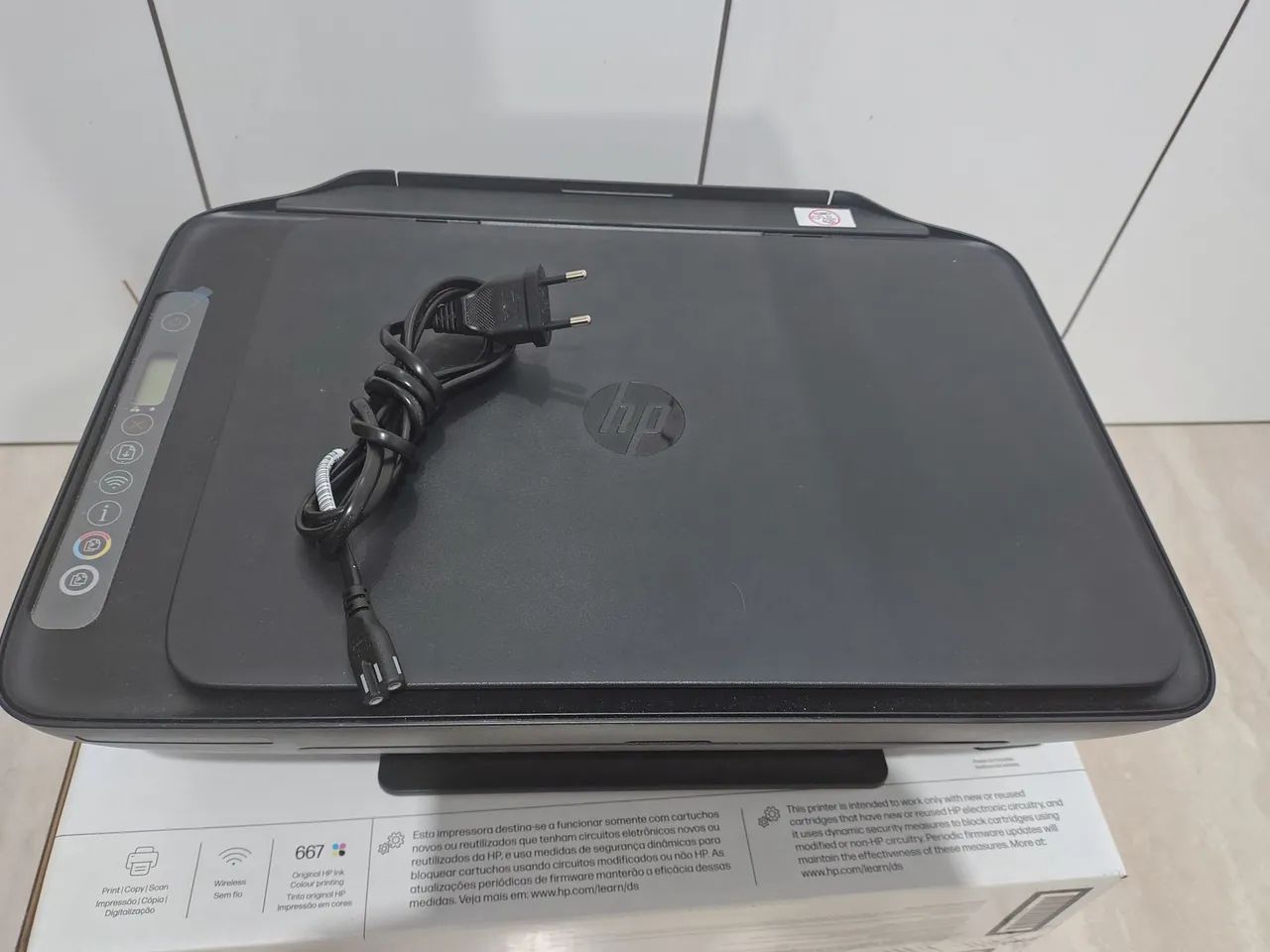 Impressora HP Deskjet advantage 2874 - Foto 2