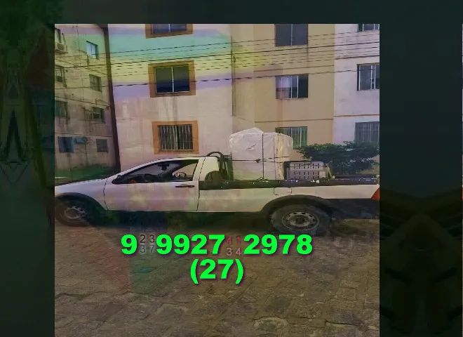Frete + Mudança + Transporte de Cargas! Qualidade e segurança para sua carga!