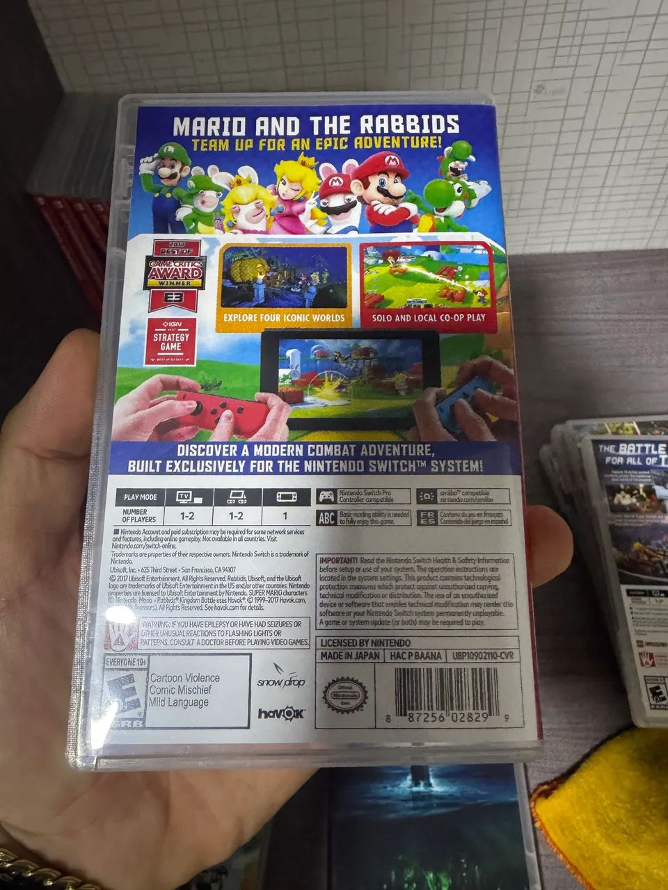 Mario + Rabbids Kingdom battle - Foto 2