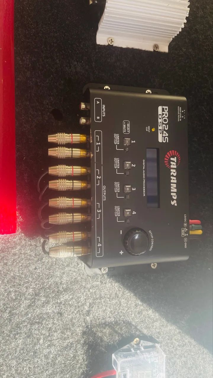 Processador Pro 2.4S DSP STETSOM 