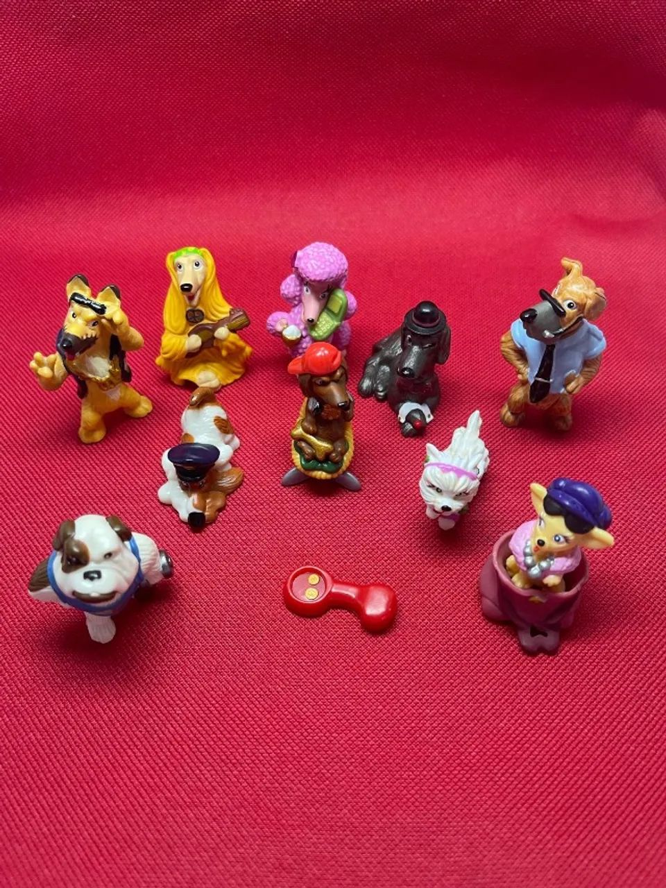 Kinder Coleção Cães