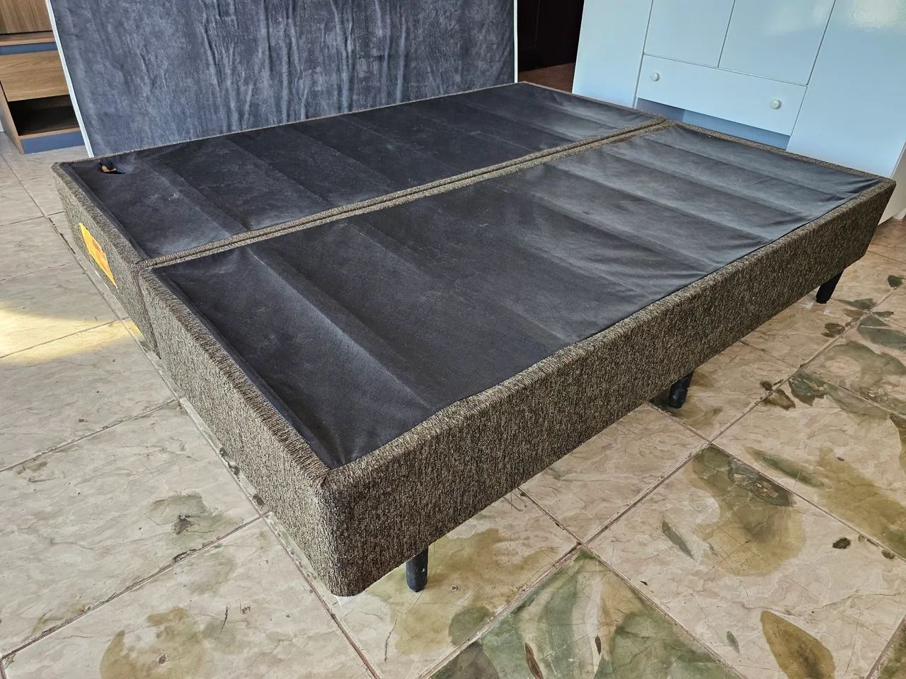 Cama box queen usada Molas tradicional  - Foto 4