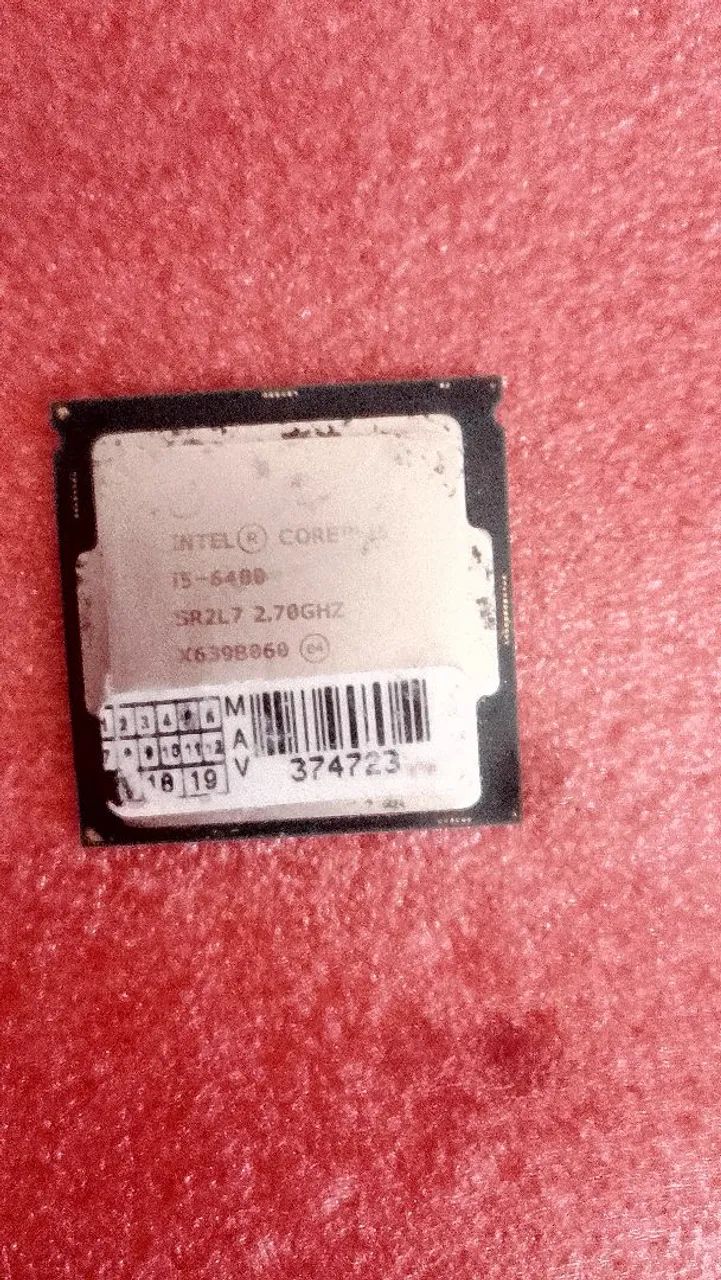 PROCESSADOR CORE I5 6400 "6 GERAÇÃO"