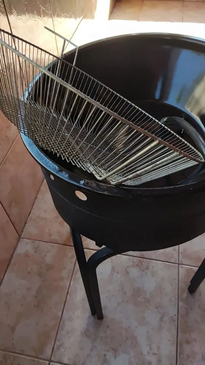 Tacho / Panela de Fritar Salgado / Fritadeira - Foto 5