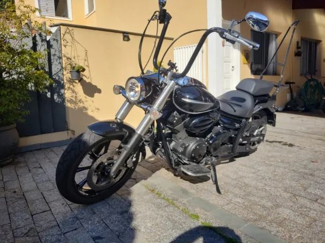 YAMAHA XVS 950 Midnight Star 2013