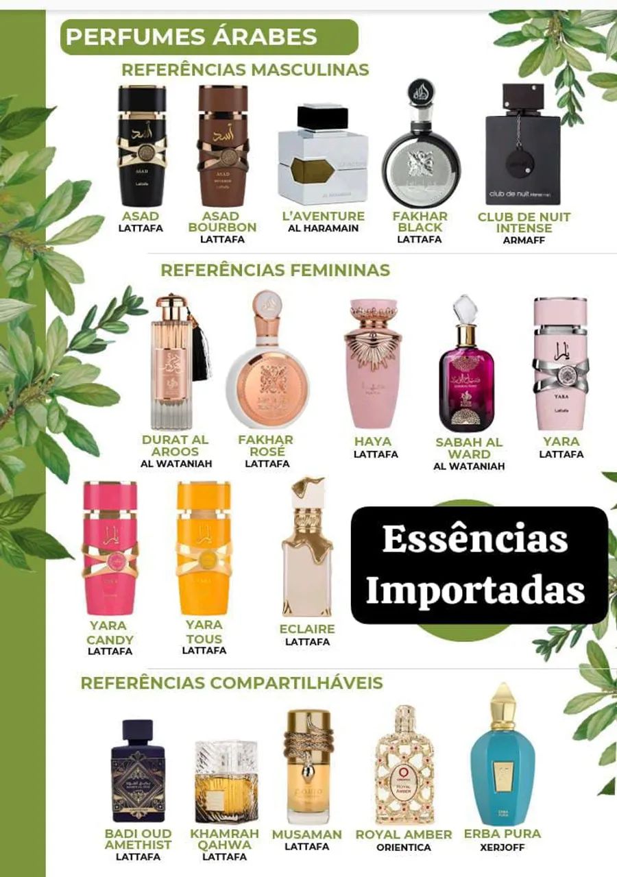 Perfumes importados árabe 100 ml (essências importadas) - Foto 4
