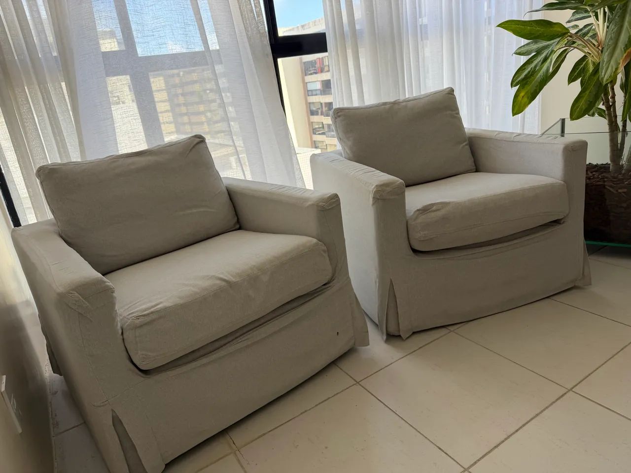 Poltronas para sala de estar. - Foto 2