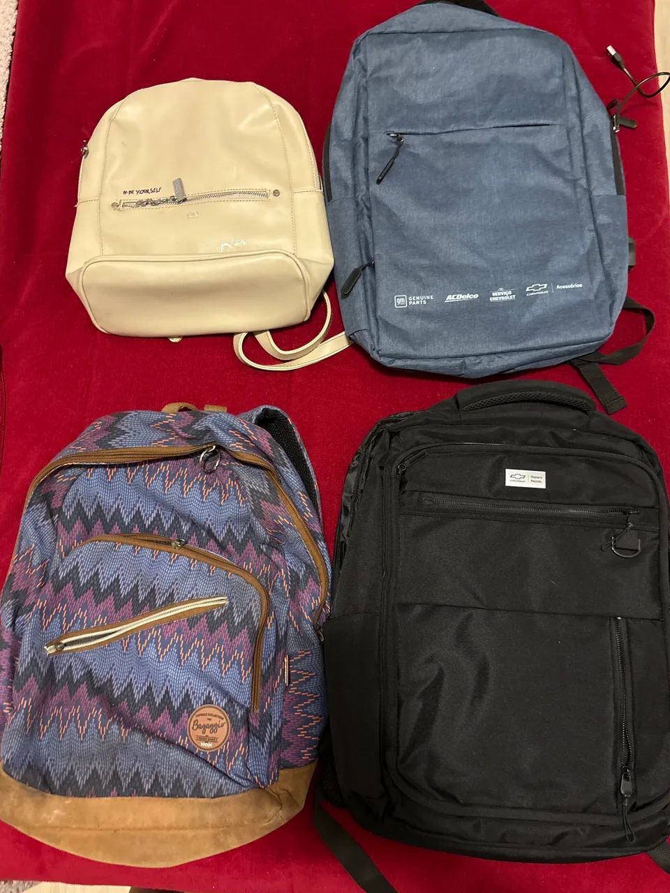 MOCHILAS (vendo separado tbm)