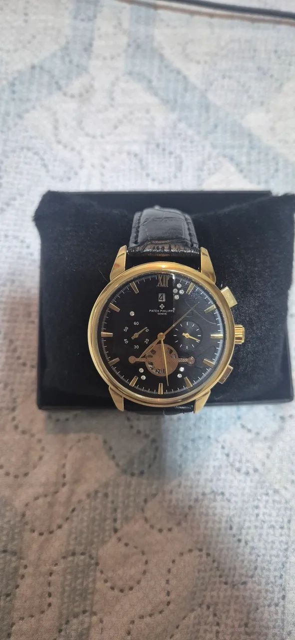 Relógio patek philippe automático 