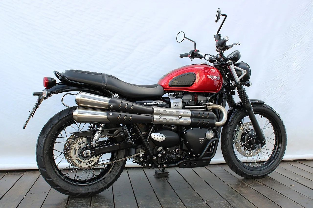 TRIUMPH STREET SCRAMBLER - Foto 5