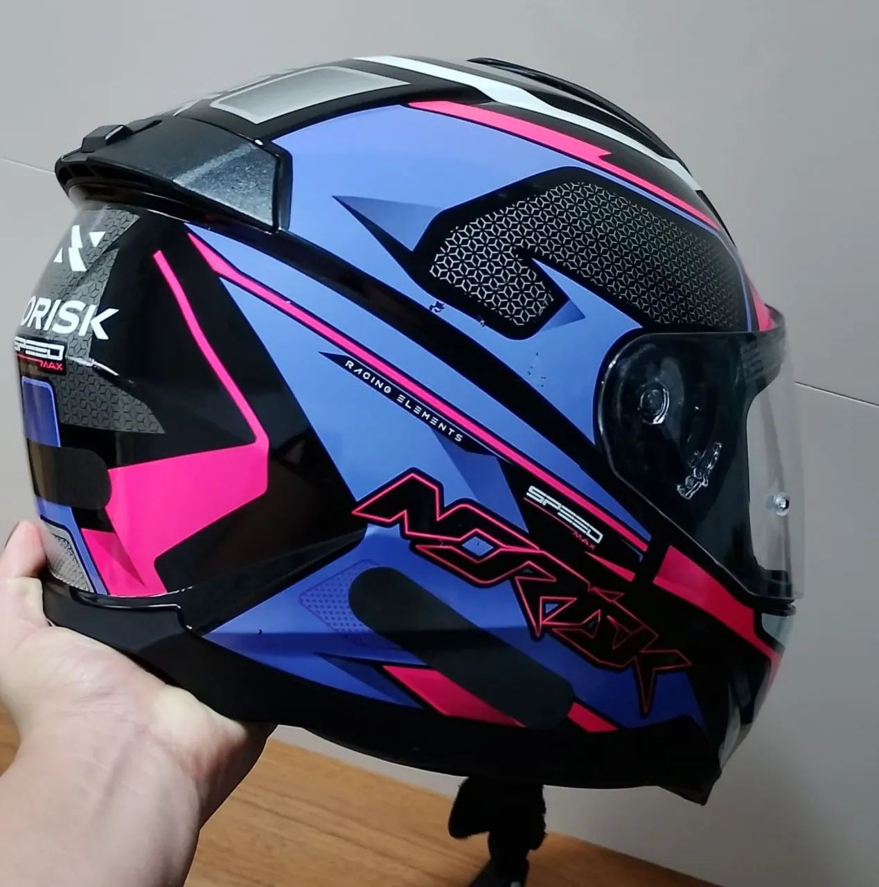 Capacete Norisk Feminino