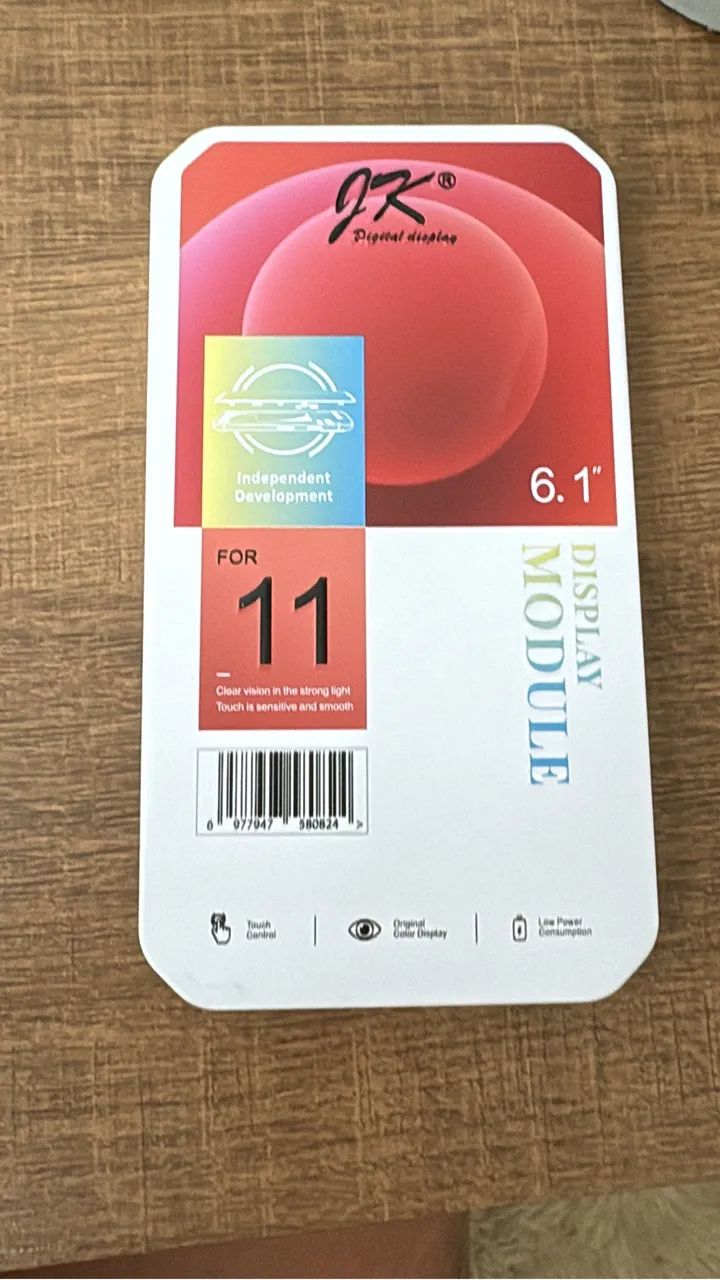 Tela Visor iPhone XR 