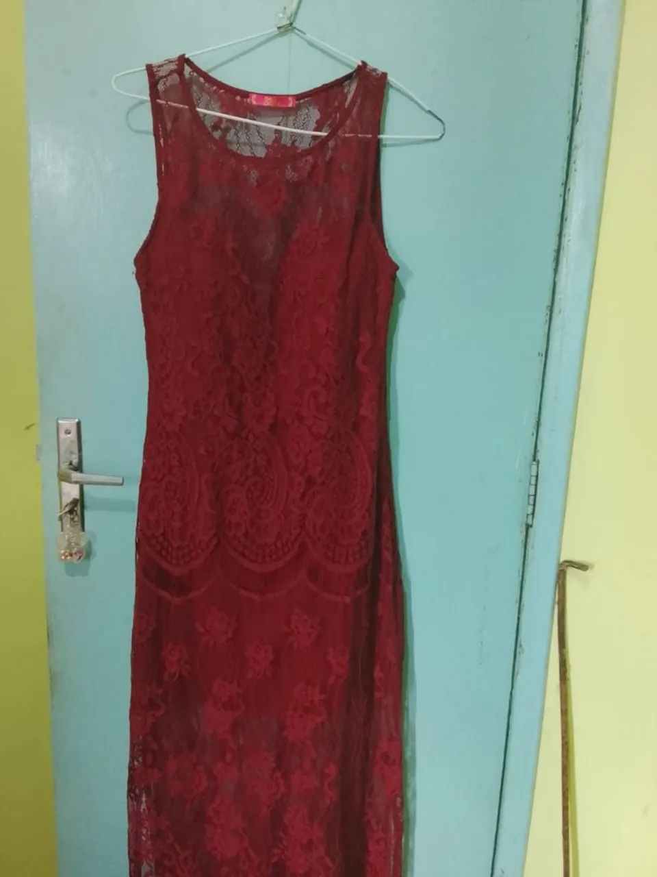 Vestido vermelho 