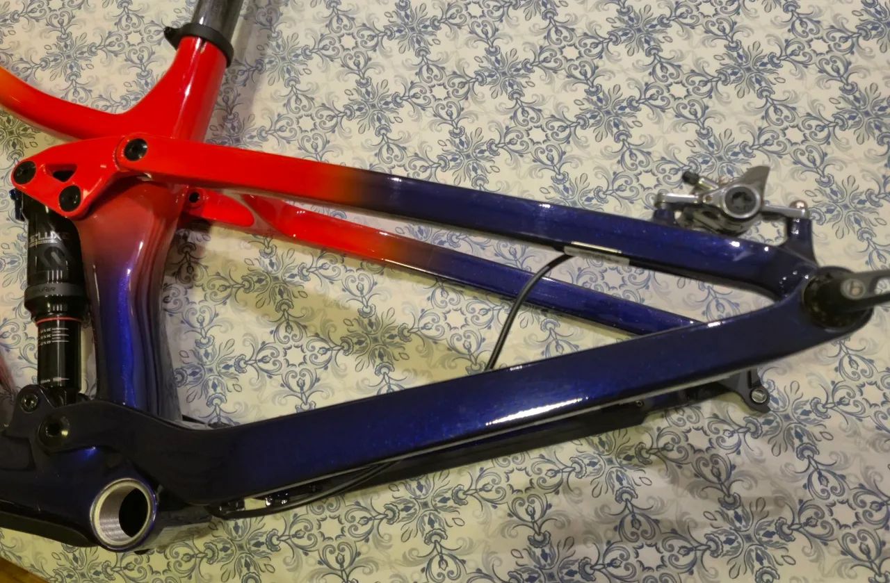 Quadro trek top fuel carbono - Foto 2