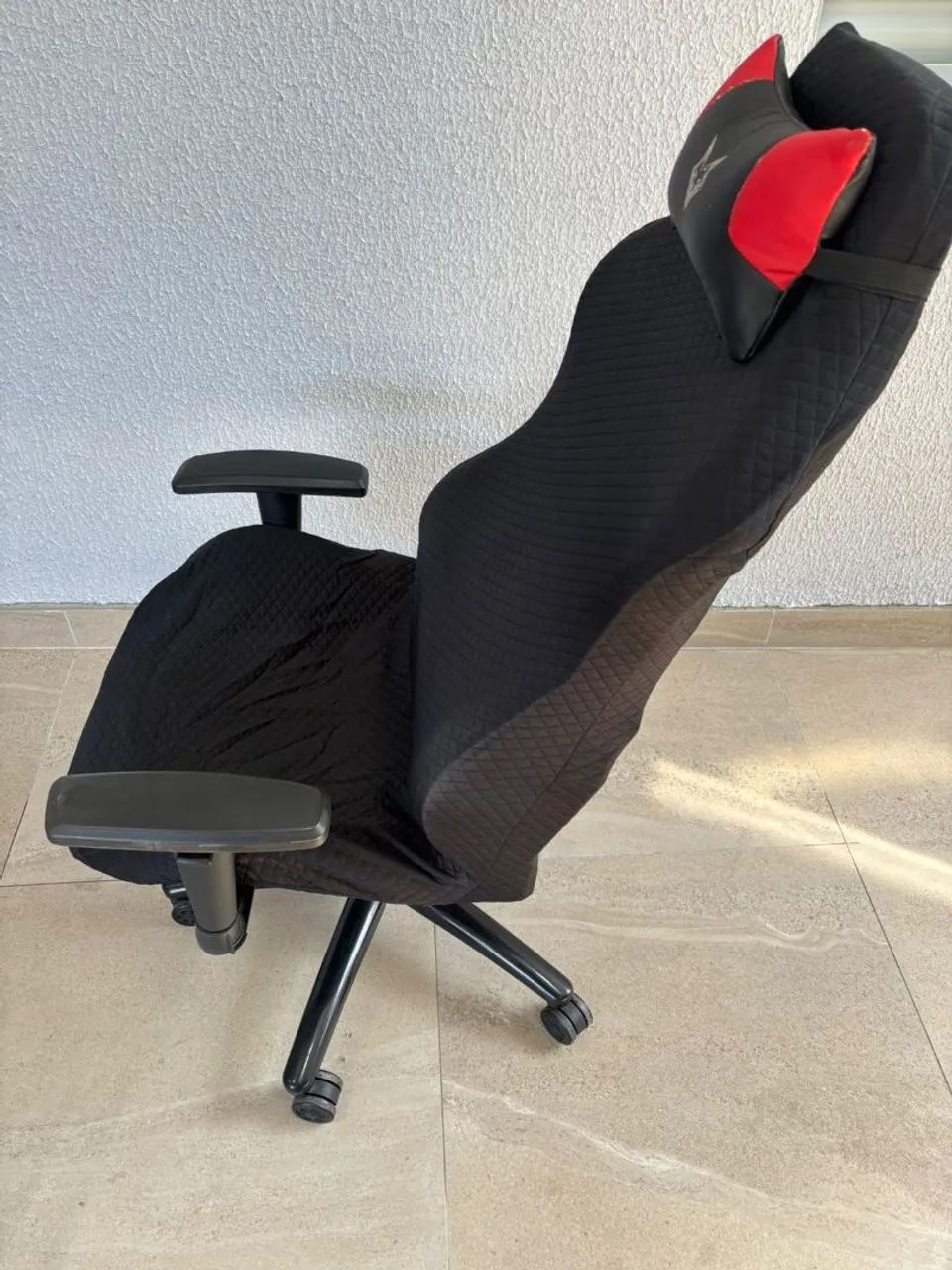 Vendo Cadeira Gamer usada... - Foto 3