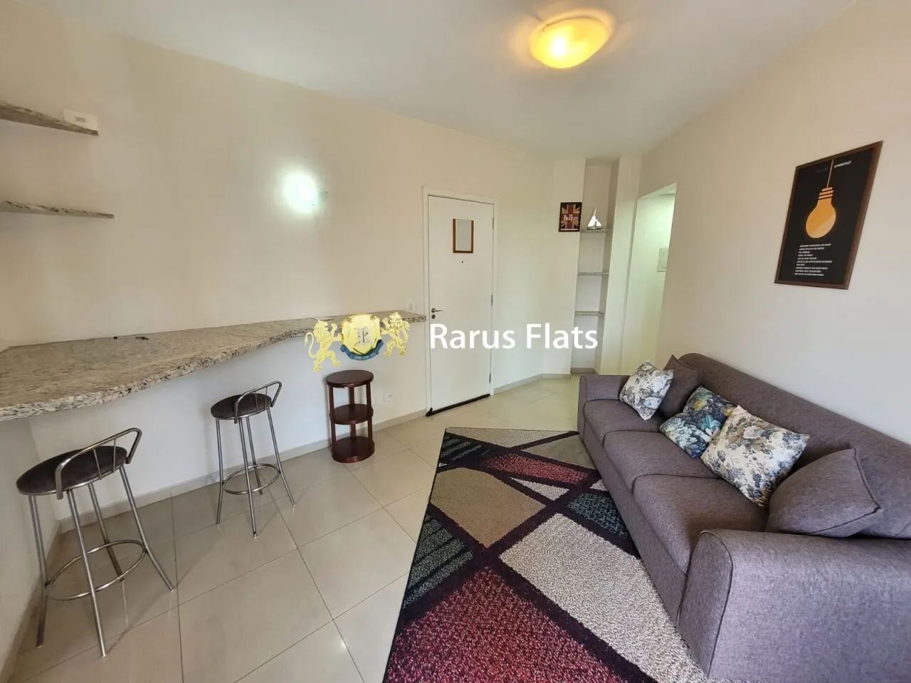 Rarus Flats - Flat para locação - Edifício Royal Ibirapuera - Foto 2