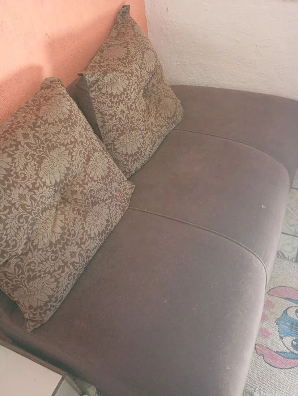 Vende-se Sofá+Pufe - Foto 2