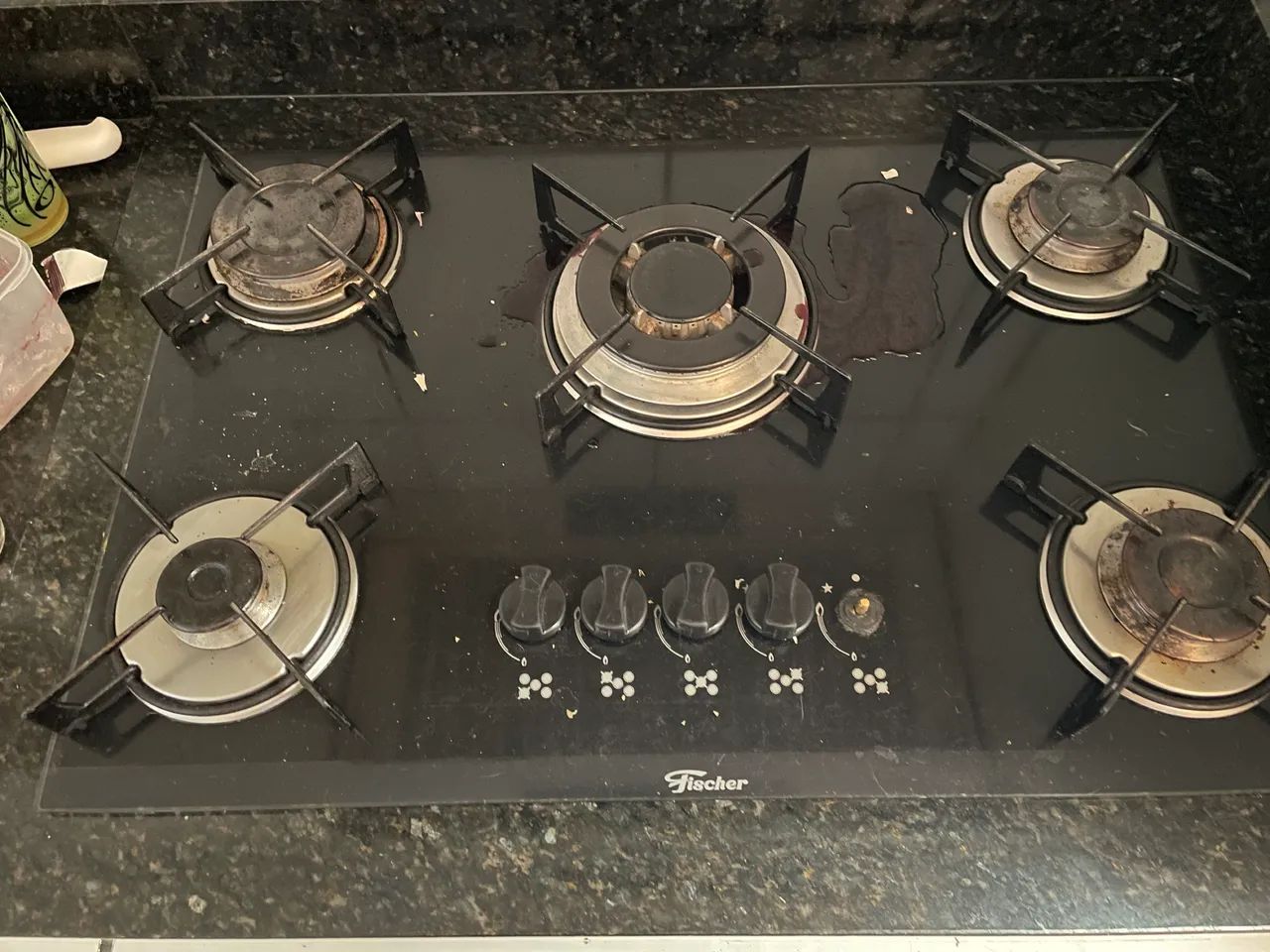 Fogão cooktop