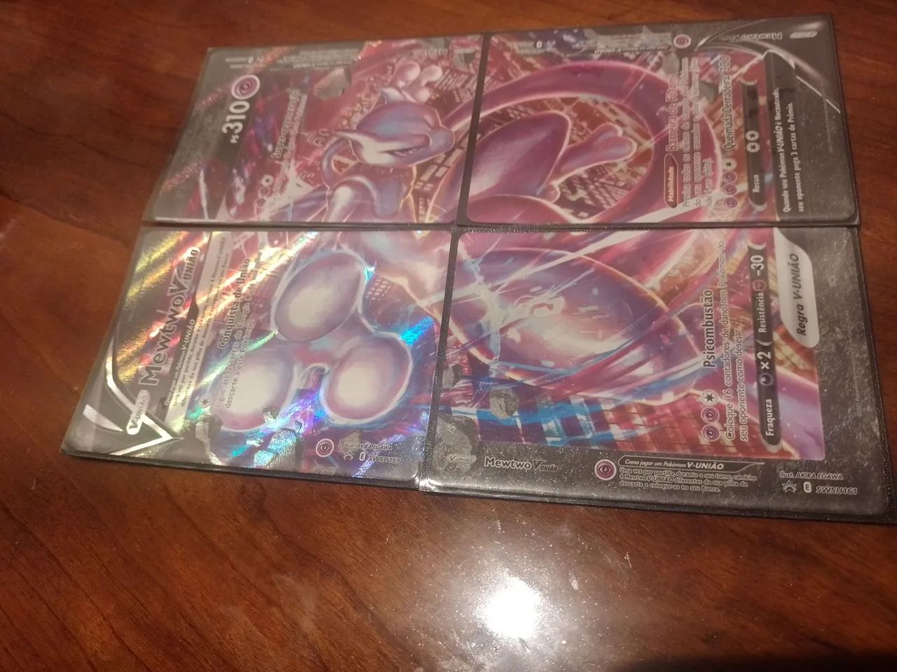 Mewtwo V união (NM) - Foto 2