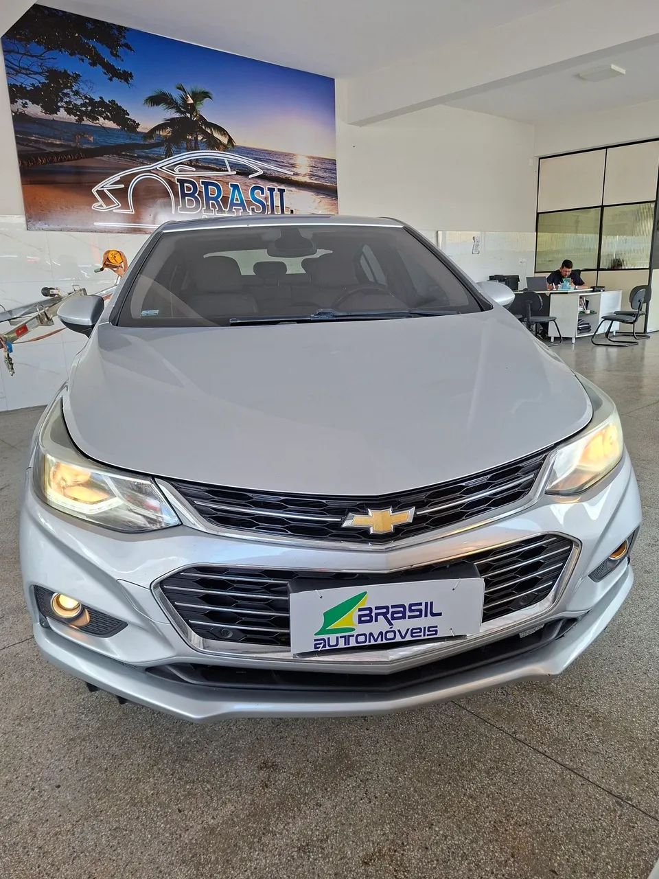 Chevrolet Cruze CRUZE LTZ 1.4 16V Turbo Flex 4p Aut. 2018